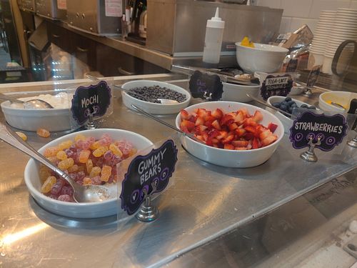 Toppings at Yoga-urt in Glendale