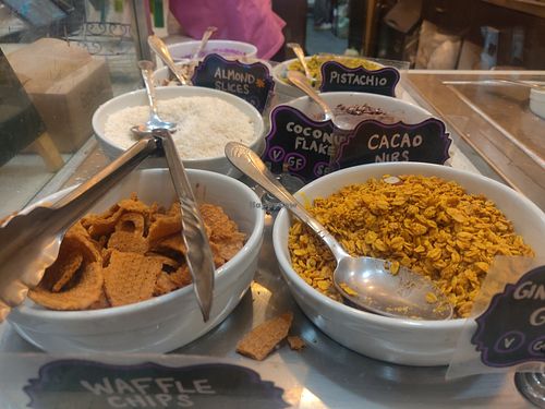 Toppings at Yoga-urt in Glendale