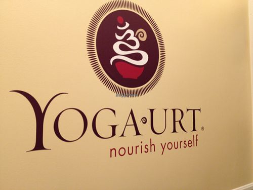 signage  at Yoga-urt in Glendale