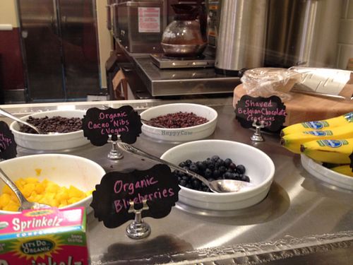 toppings at Yoga-urt in Glendale