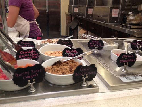 toppings  at Yoga-urt in Glendale