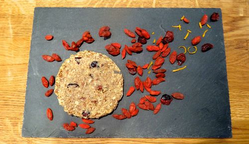 Raw dessert at Granny Smith in Annecy