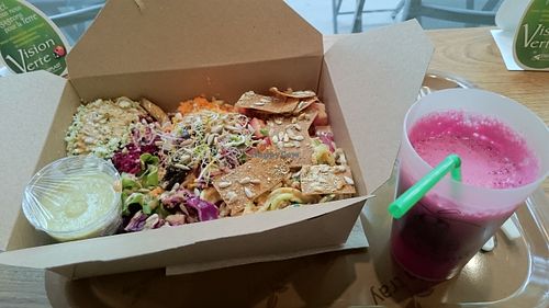 lunch 'menu' at Granny Smith in Annecy