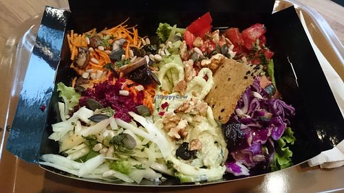 salad at Granny Smith in Annecy