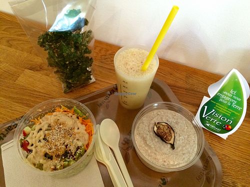 Granny Smith - Formule brunch & Kale chips  at Granny Smith in Annecy