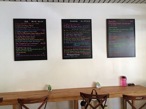 Granny Smith - Menus on the broads at Granny Smith in Annecy