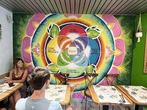 Beauty in the place   at Granny Smith in Annecy