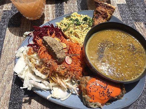 Brunch plate  at Granny Smith in Annecy