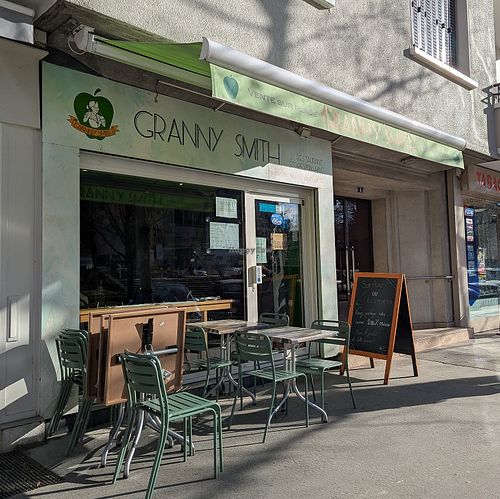  at Granny Smith in Annecy