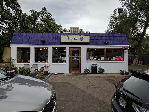 Storefront  at Thrive in Boulder