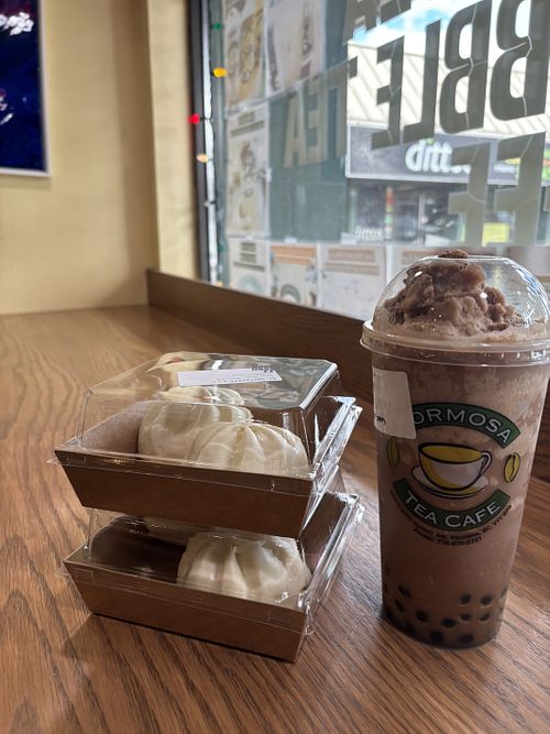   at Formosa Tea Cafe in Kelowna