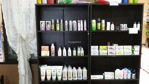 goods for sale 3 at Wellnessland Vegetarian Cafe in Cebu