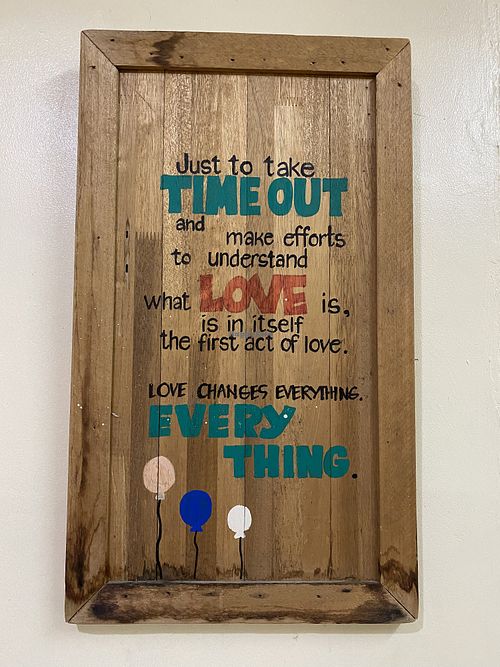 💕  at Wellnessland Vegetarian Cafe in Cebu