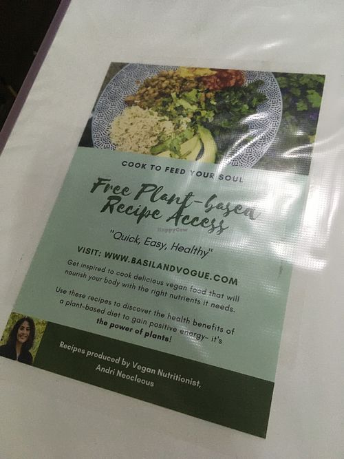 menu at Wellnessland Vegetarian Cafe in Cebu