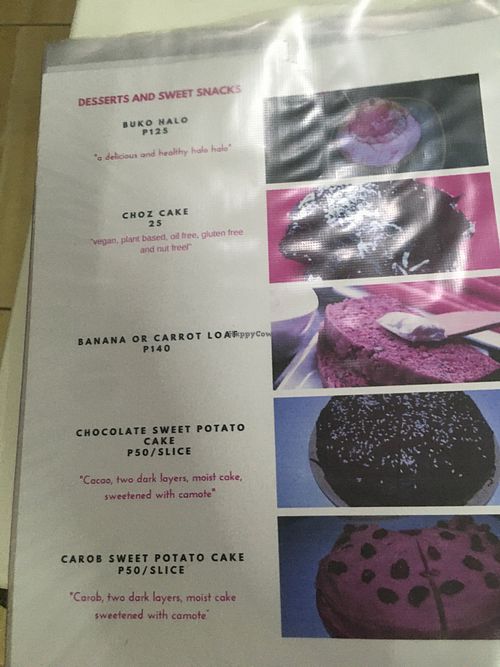 sweets!! at Wellnessland Vegetarian Cafe in Cebu