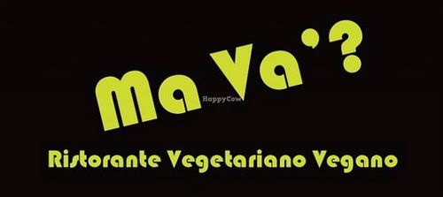 Logo at Ma va' in Rome