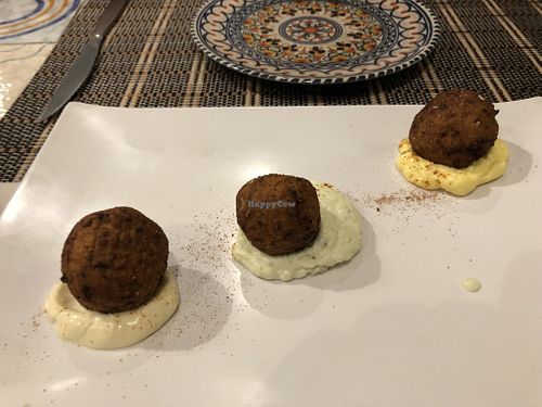 Polpette di Melanzane  at Ma va' in Rome