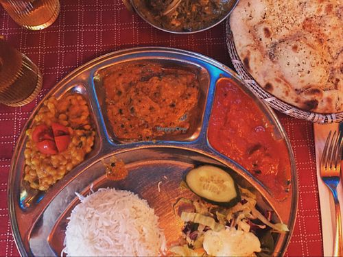 vegansk Tahli at Holy Cow - Soder in Stockholm