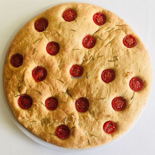 focaccia at SmileS in Bellinzona