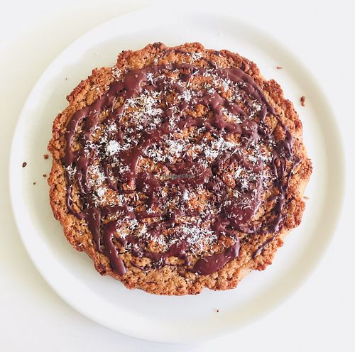 ccoconut&choco cake at SmileS in Bellinzona