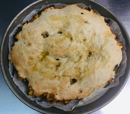 focaccia rovesciata by caterina ratti/tavola calma at SmileS in Bellinzona