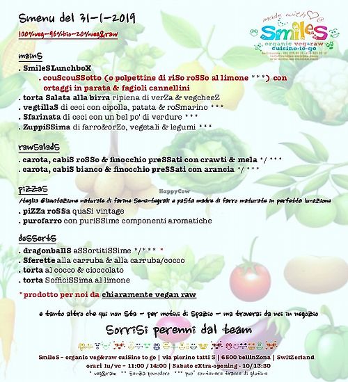 groh  at SmileS in Bellinzona