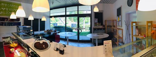 atmosphere  at SmileS in Bellinzona