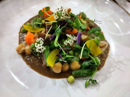 Maraichère de légumes at La Table du Marche in Bergerac