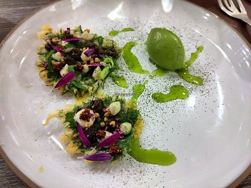 Tempura at La Table du Marche in Bergerac