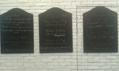 4 at Maya Cafe in Hong Kong Island