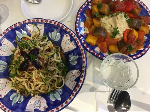 veggie food at Maya Cafe in Hong Kong Island