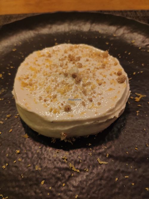 Dessert at Verdeando in Denia