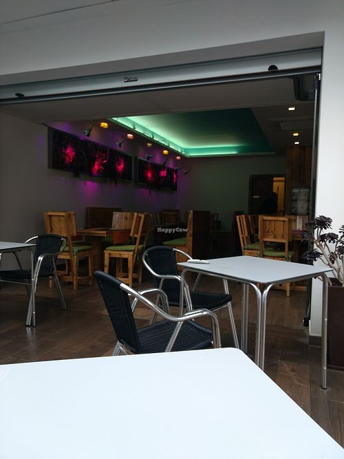 inside at Verdeando in Denia