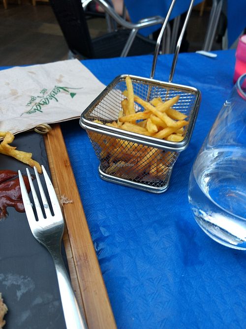 chips at Verdeando in Denia