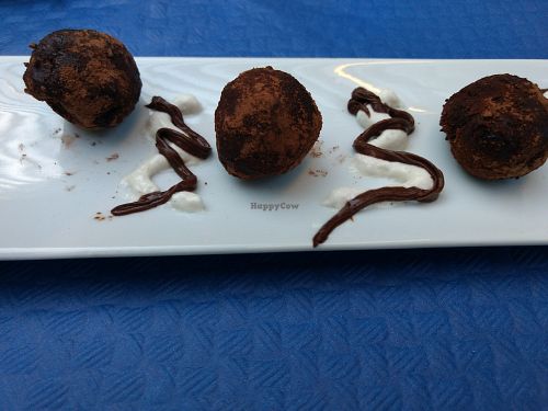 truffles at Verdeando in Denia