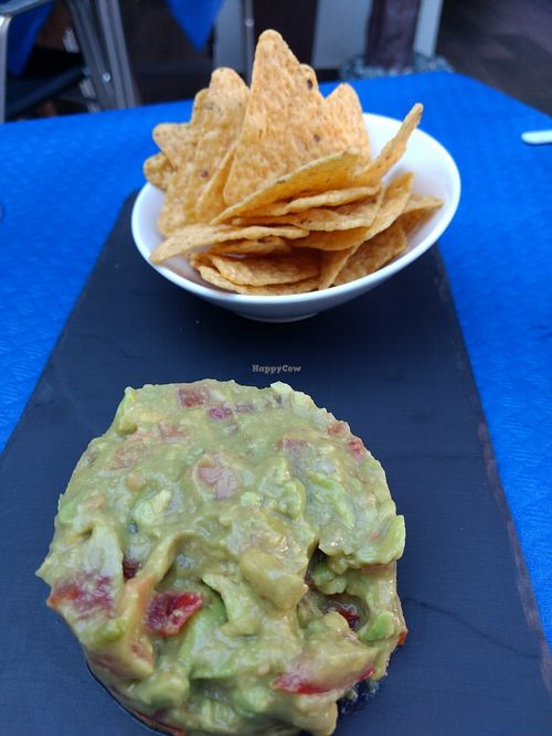 guacamole at Verdeando in Denia