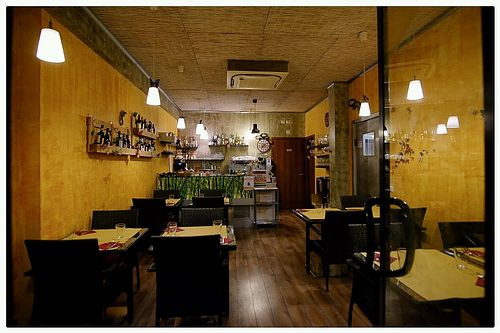 interior  at Lizard in Rome