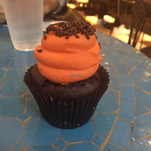 chocolate cupcake at Beatnic - Bleecker St in New York City