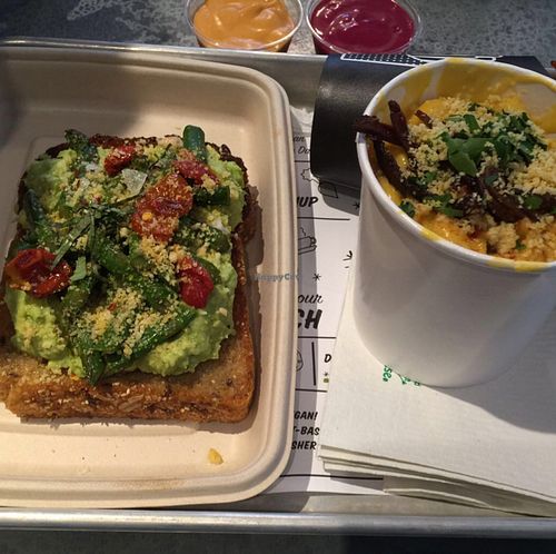 lunch  at Beatnic - Bleecker St in New York City