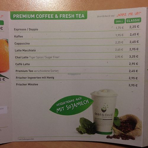 coffee&tea at Dean & David - Ballindamm in Hamburg