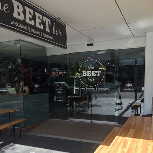 The best bar  at The Beet Bar in Townsville
