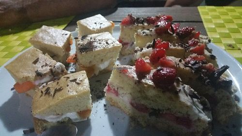 Desserts  at Podere Capanne in Rome