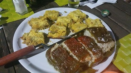 First course at Podere Capanne in Rome