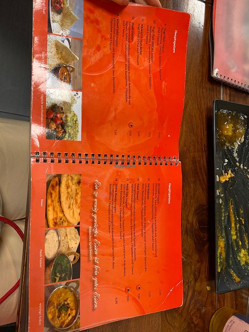 Hauptspeisen   at Namaste in Kassel