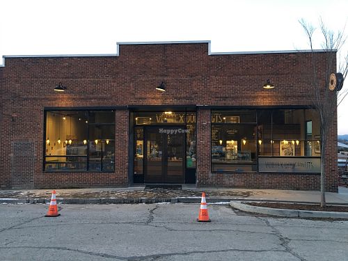 Storefront at Vortex Doughnuts in Asheville