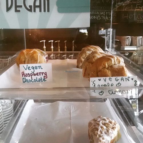 Vegan Scones at Daily Planet Coffee   in Buffalo