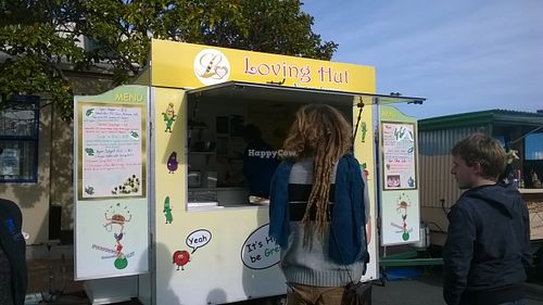 caravan at Loving Hut Caravan in Nelson