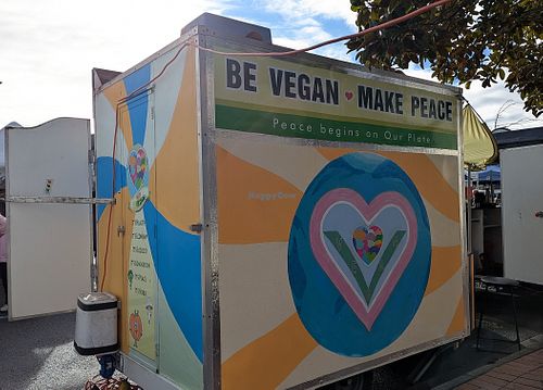  at Loving Hut Caravan in Nelson