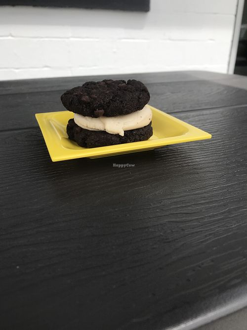 Perfect chocolate peanut butter cookie!  at Don't Have a Cow in Clarksville