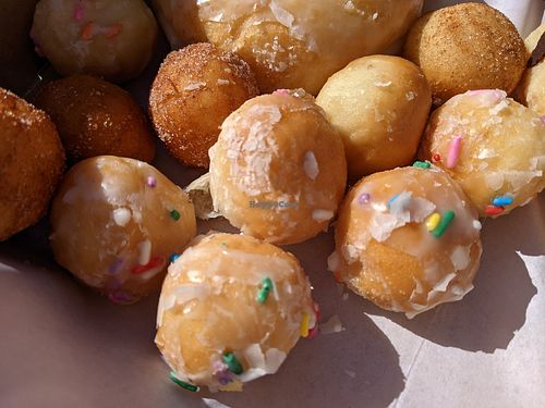 Doughnut holes at The Big O Doughnuts in Salt Lake City